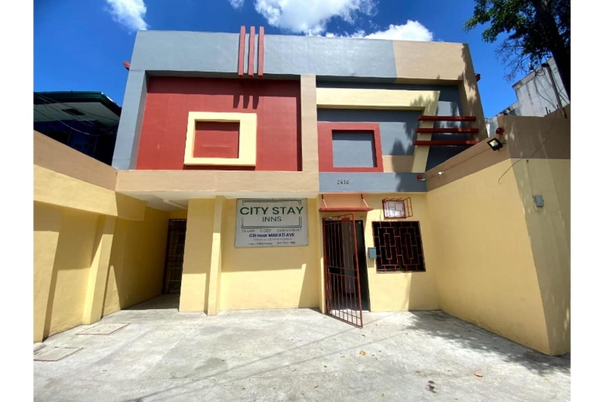 Oyo 857 City Stay Inns Makati Avenue Makati City Ngoại thất bức ảnh